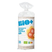 Bio+ rijstwafel zeezout