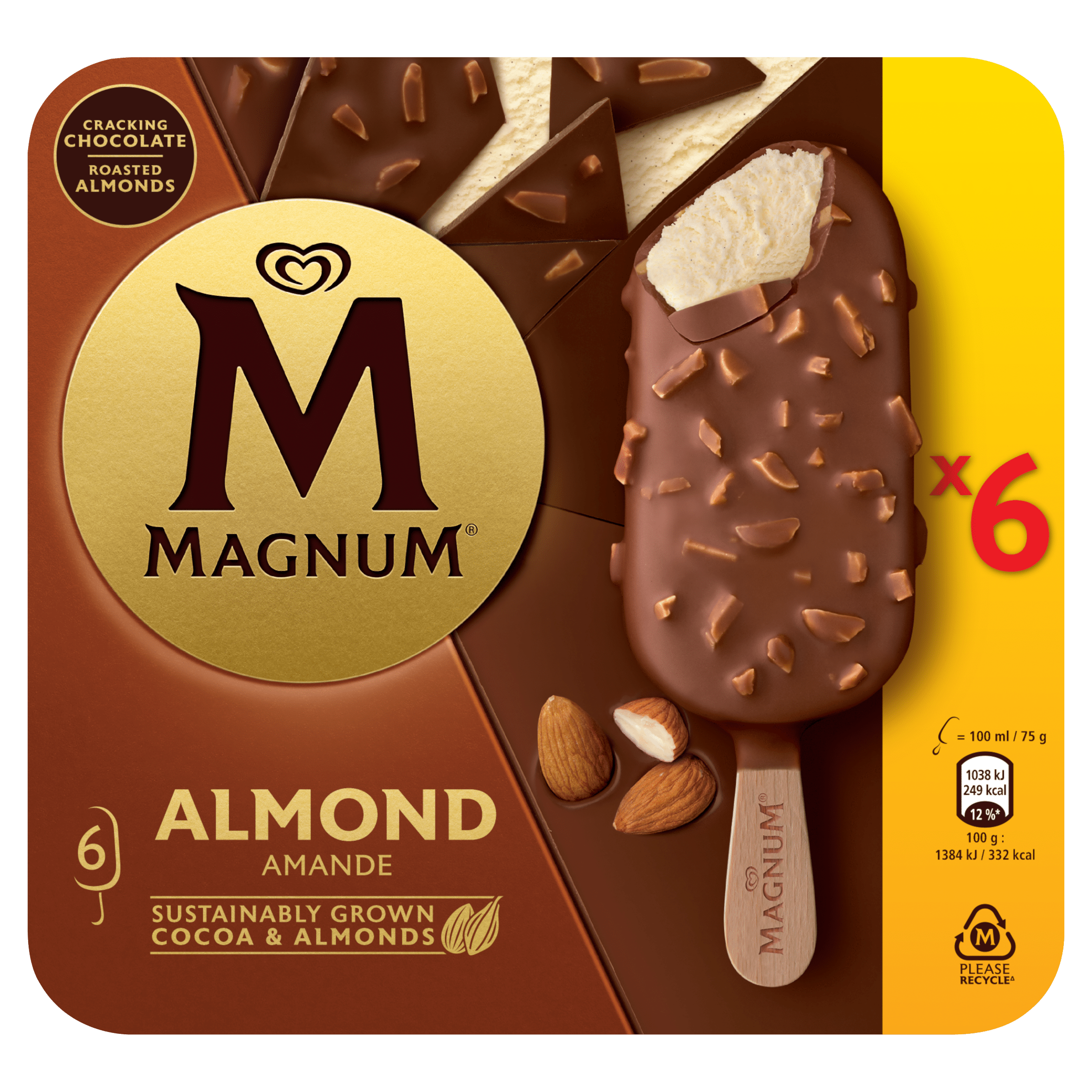 Magnum almond