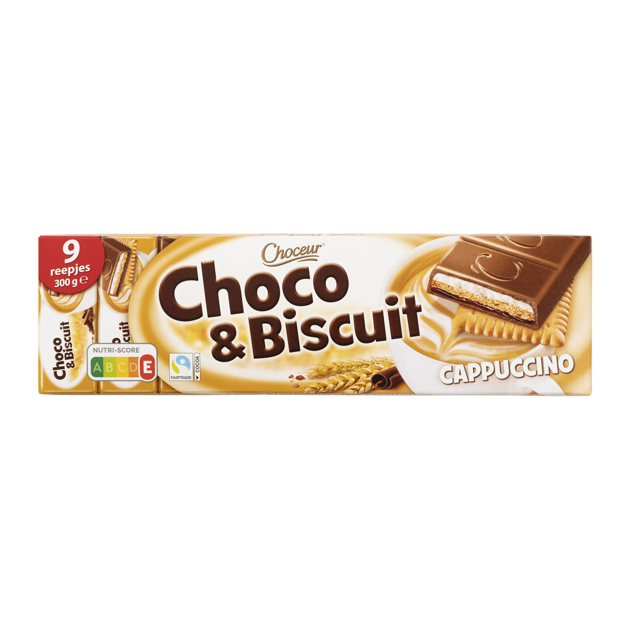 Choco & Biscuit cappuccino