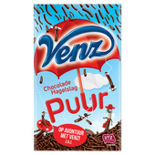 Venz chocoladehagelslag puur