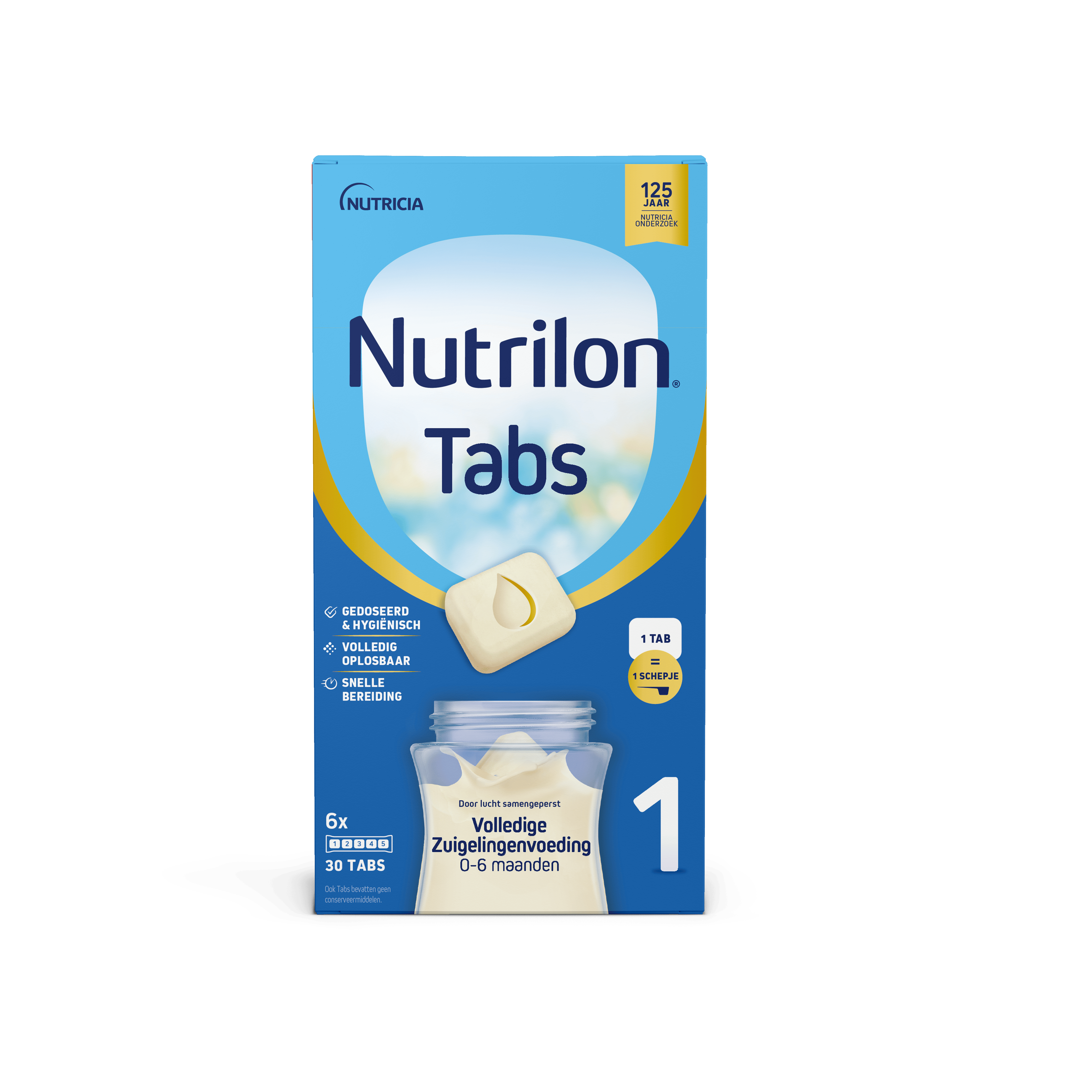 Nutrilon tabs 1 0-6 maanden