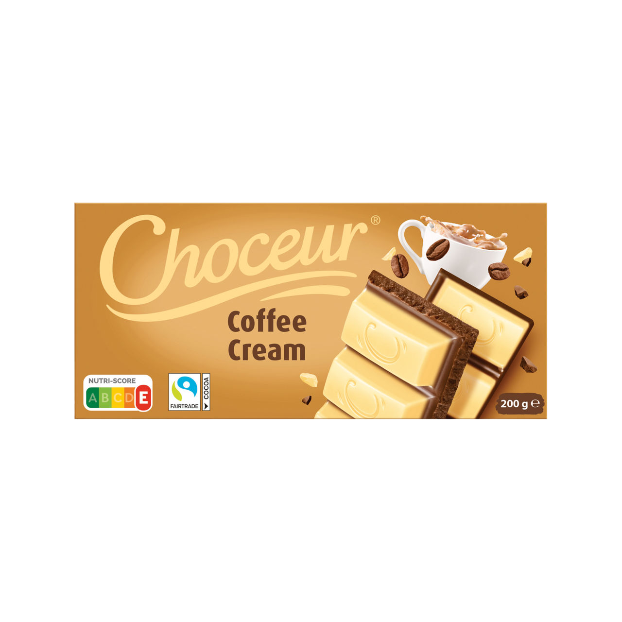 Chocolade coffee cream