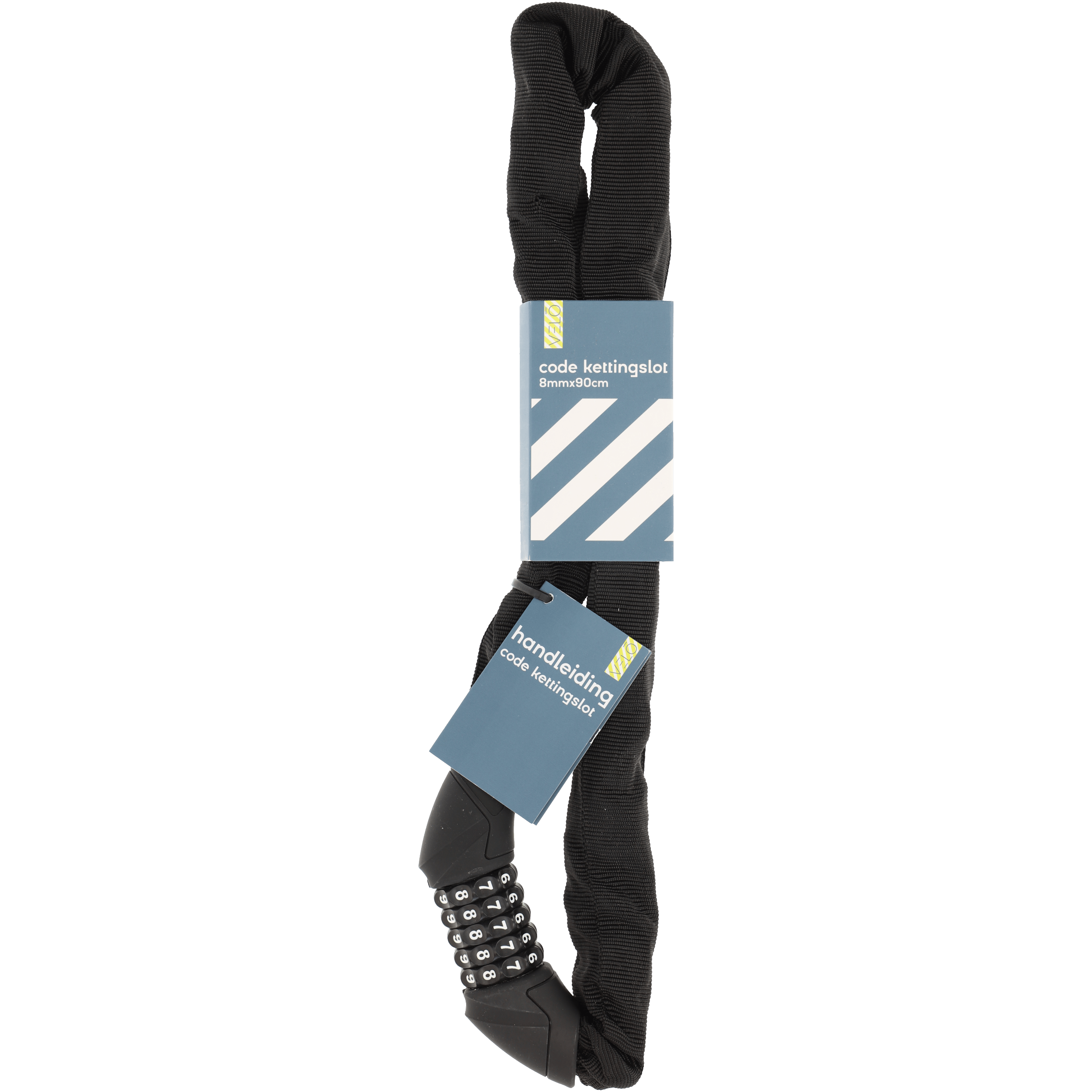 Velo Code kettingslot 8mm x 90cm