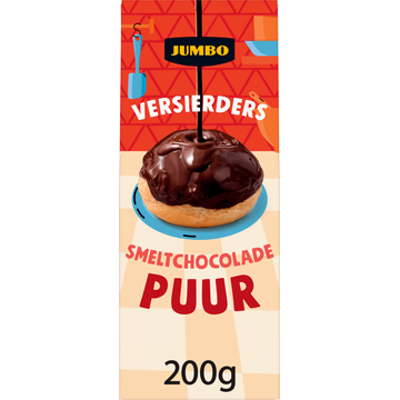 Jumbo Smeltchocolade Puur 200 g