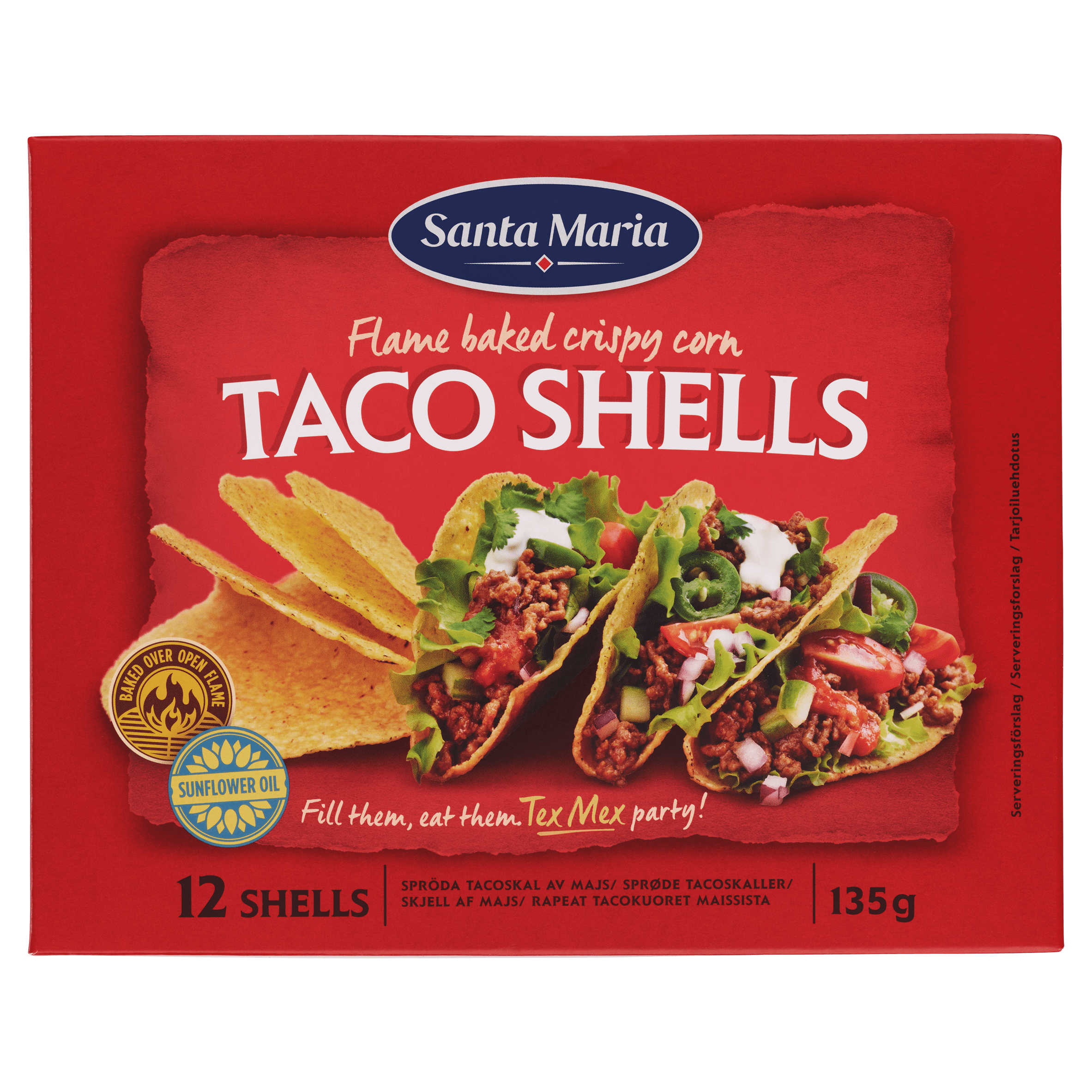 Santa Maria Taco shells