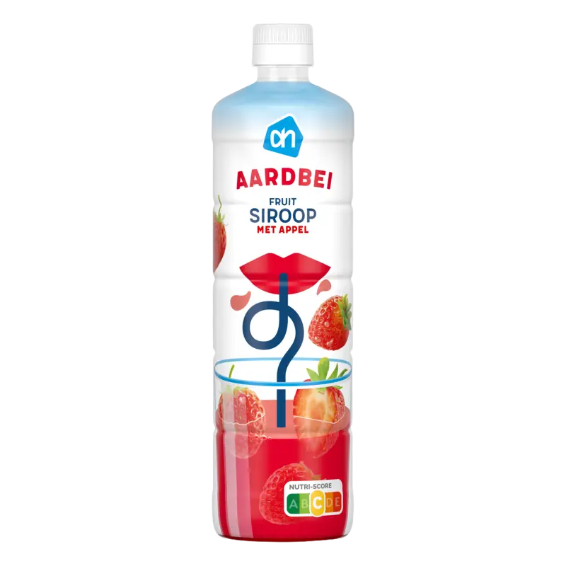 AH Siroop aardbei