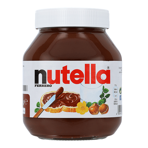 Nutella Hazelnootpasta