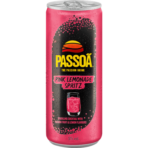 Passoã Lemonade spritz pink