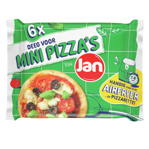 Jan Mini Pizzadeeg