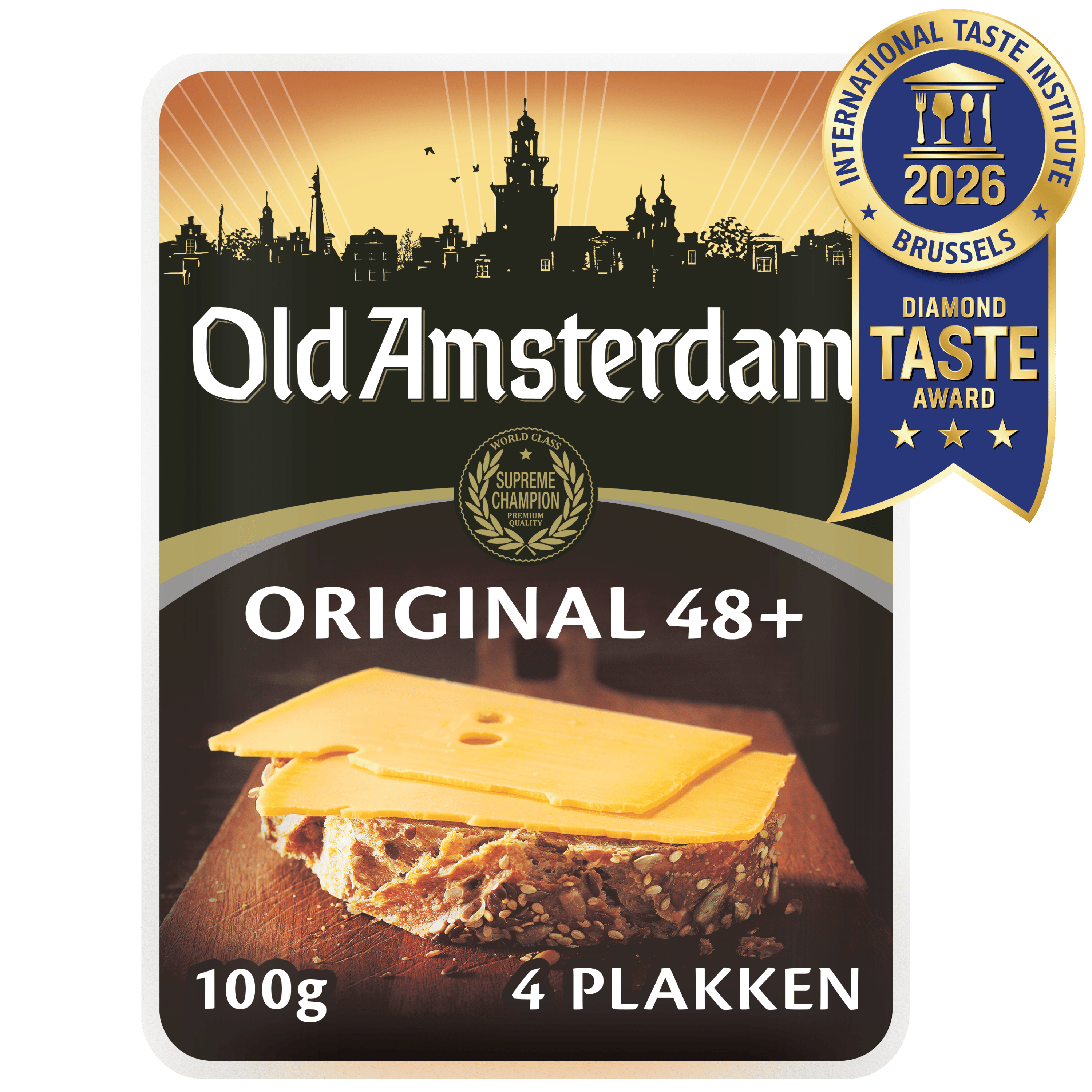 Old Amsterdam plakken 48+ kleinverpakking