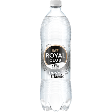 Royal Club Tonic Classic 0% Suiker Fles 1L