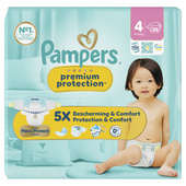 Pampers Baby luiers Maat 4 9kg-14kg