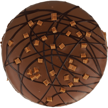 Jumbo Choco Caramel Taartje