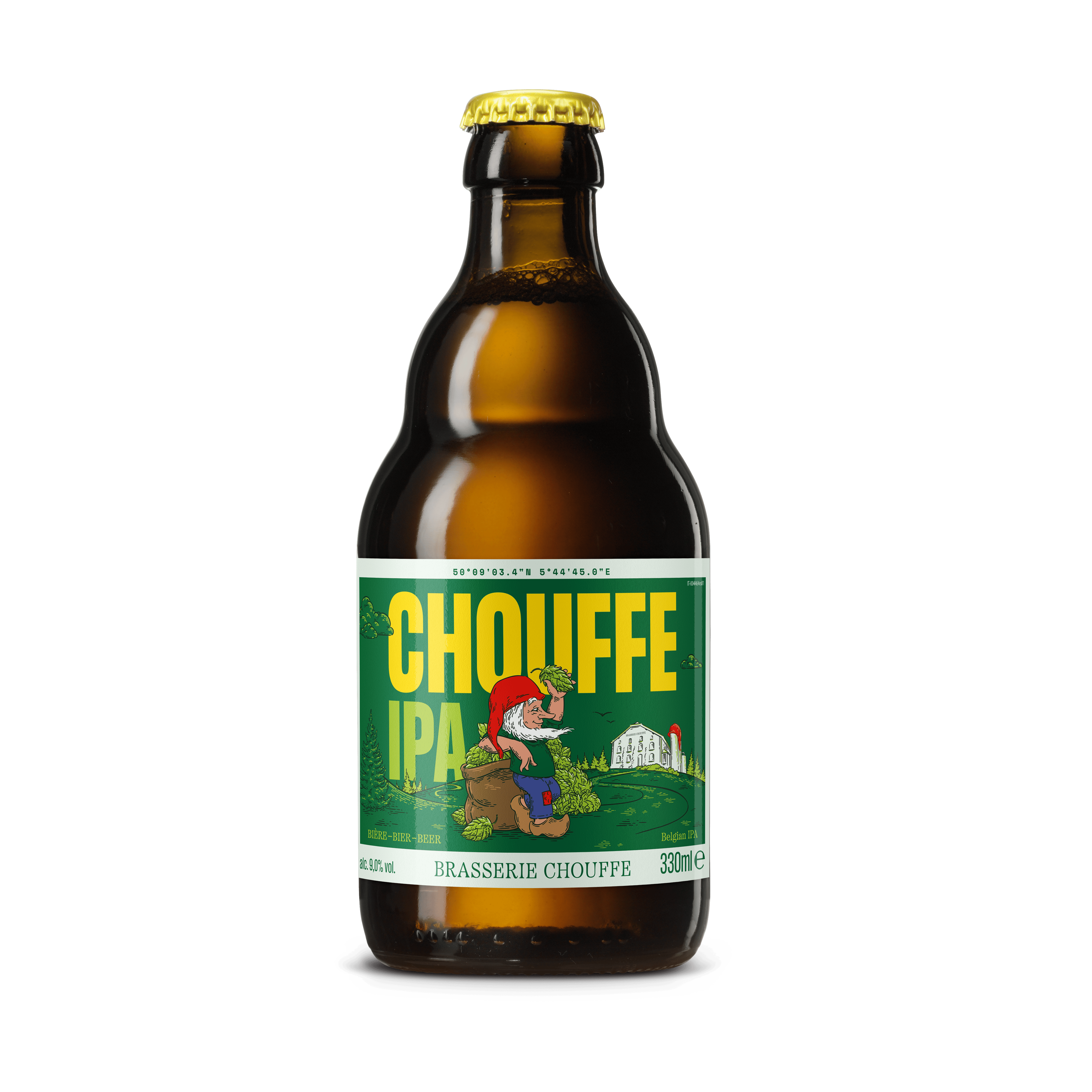 Chouffe IPA bier