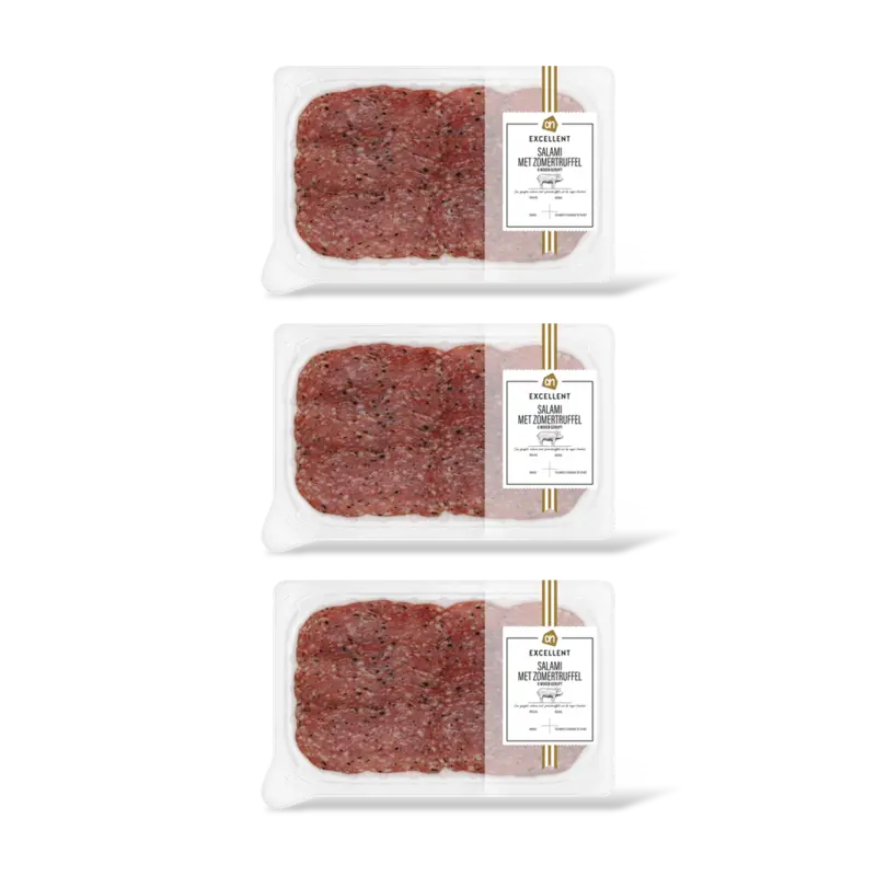 AH Excellent Salami met zomertruffel 3-pack