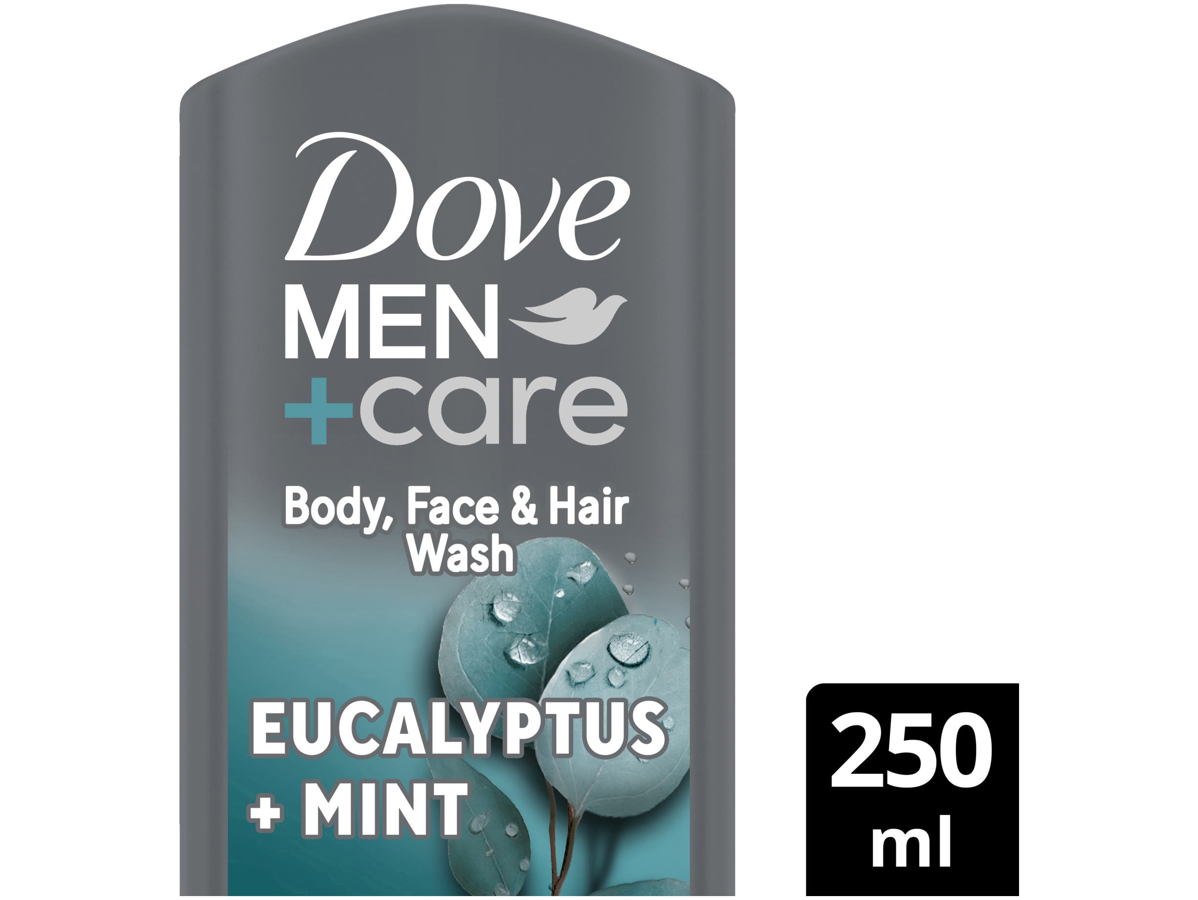 Men care eucalyptus mint body