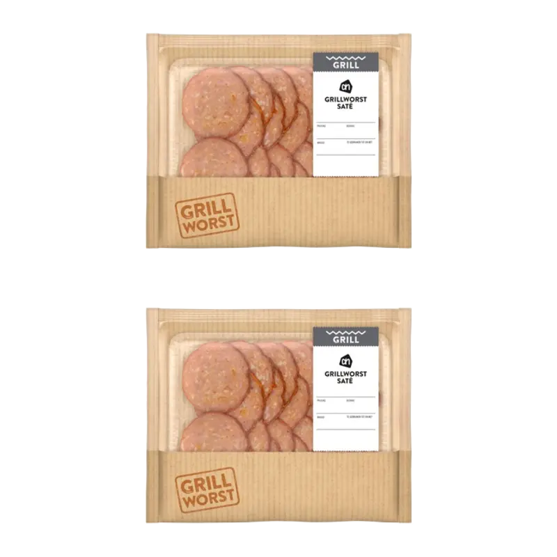AH Grillworst sate 2-pack