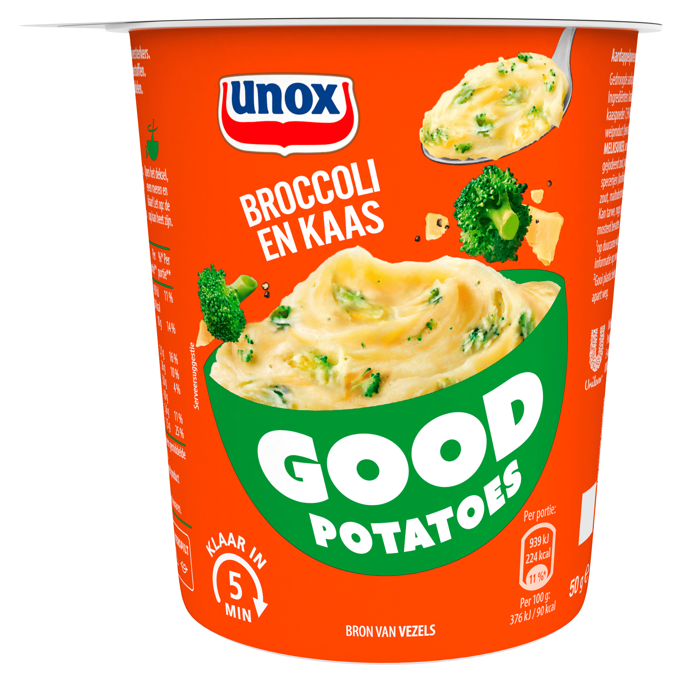 Knorr Good Potatoes Broccoli en Kaas