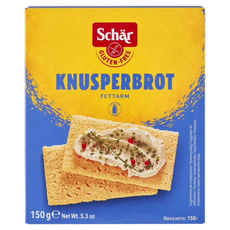 Schär Fette croccanti glutenvrij