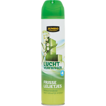 Jumbo Luchtverfrisser Lelietjes 250 ml