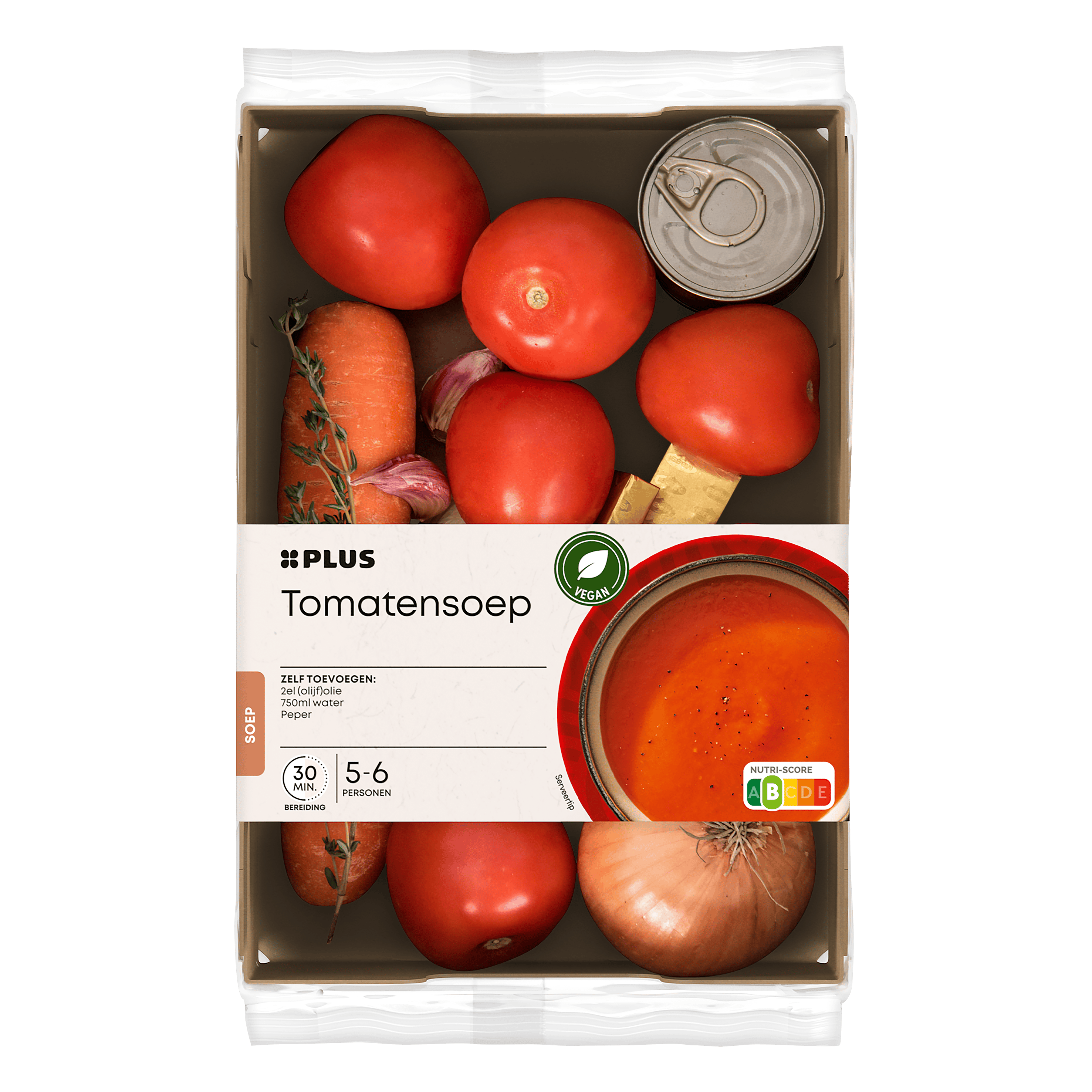 PLUS Verspakket tomatensoep