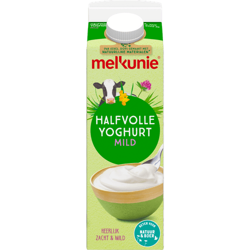 Melkunie Halfvolle yoghurt mild