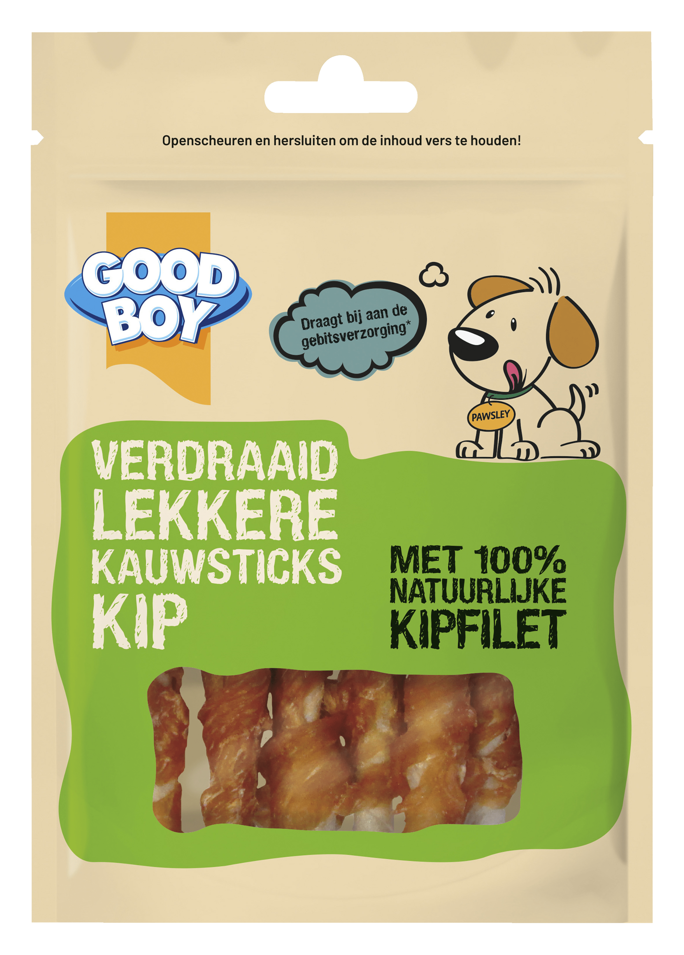 Good Boy Verdraaid lekkere kauwsnacks kip