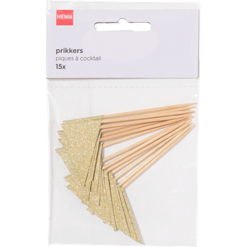 HEMA Prikkers 15 Stuks