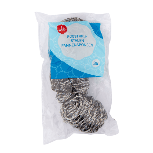 1 de Beste Pannensponsen roestvrijstaal