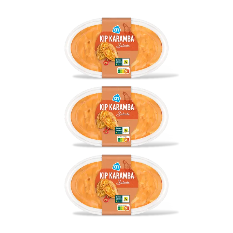 AH Kip karamba salade 3-pack