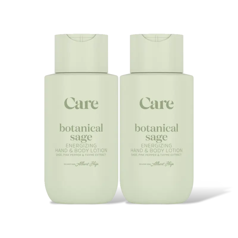 Care Botanical sage hand & body lotion 2-pack