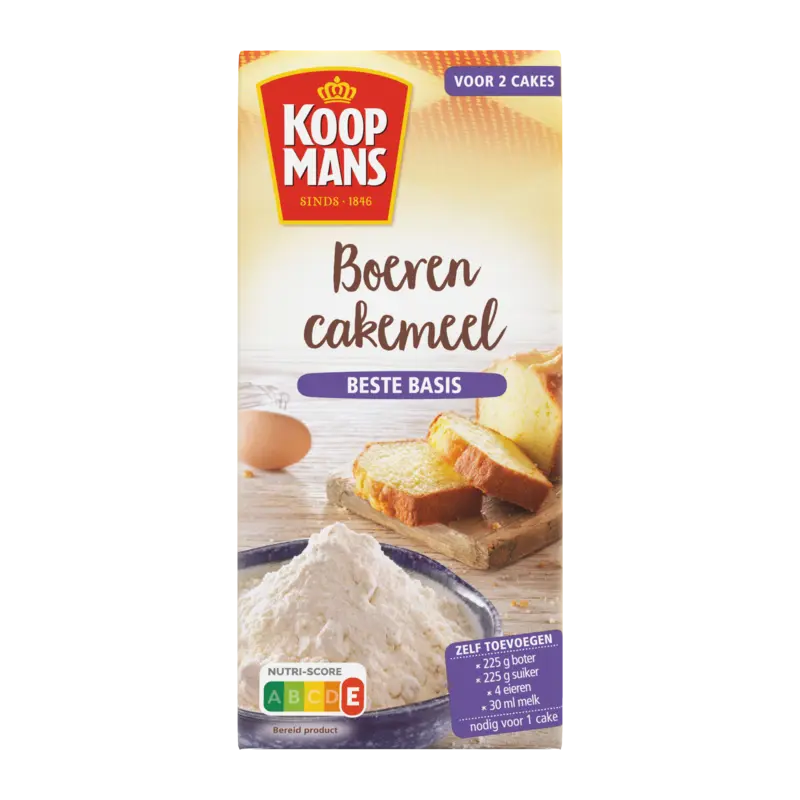 Koopmans Boeren cakemeel