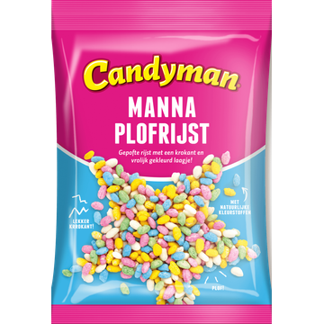 Candyman Manna Plofrijst 200 g