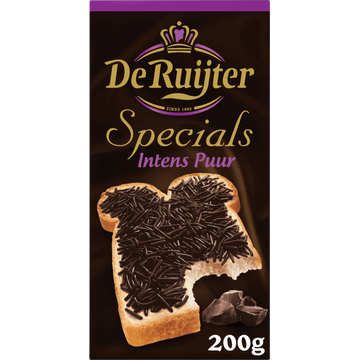 De Ruijter Specials Intens Puur 200 g