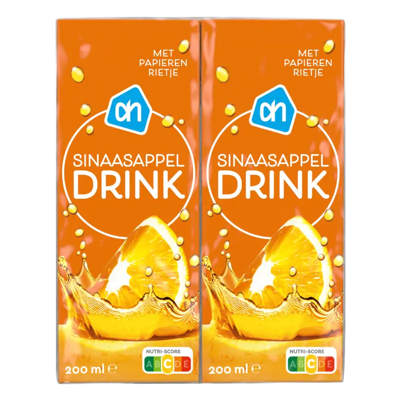 AH Sinaasappeldrink