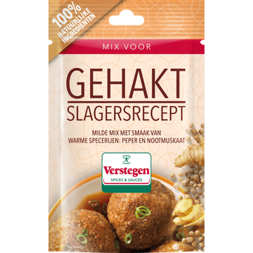 Verstegen Mix voor Gehakt Slagersrecept 40 g