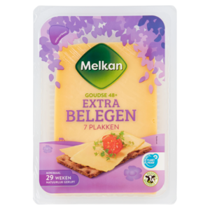 Melkan Extra Belegen Plak