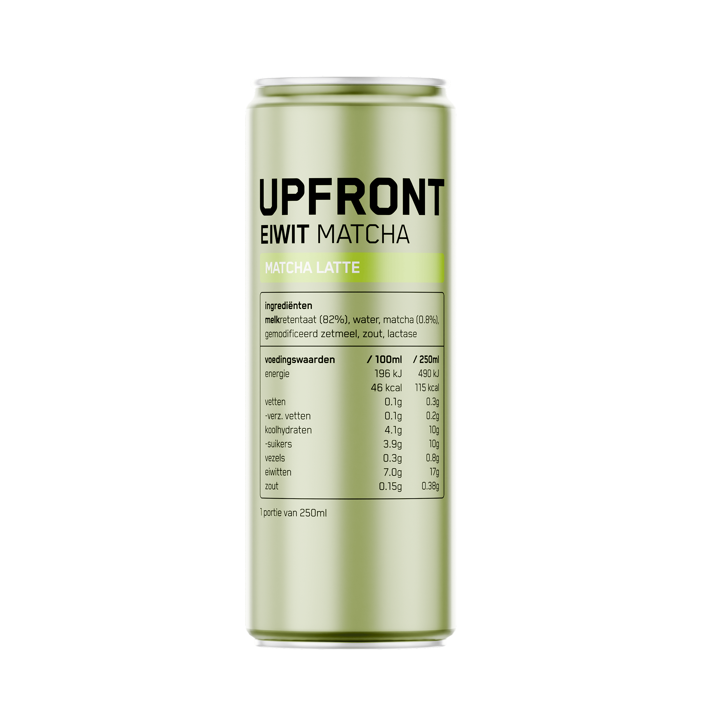 Upfront Eiwit Matcha R2D Latte