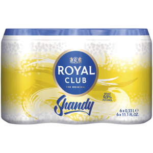 Royal Club Shandy 6x330ml Blik