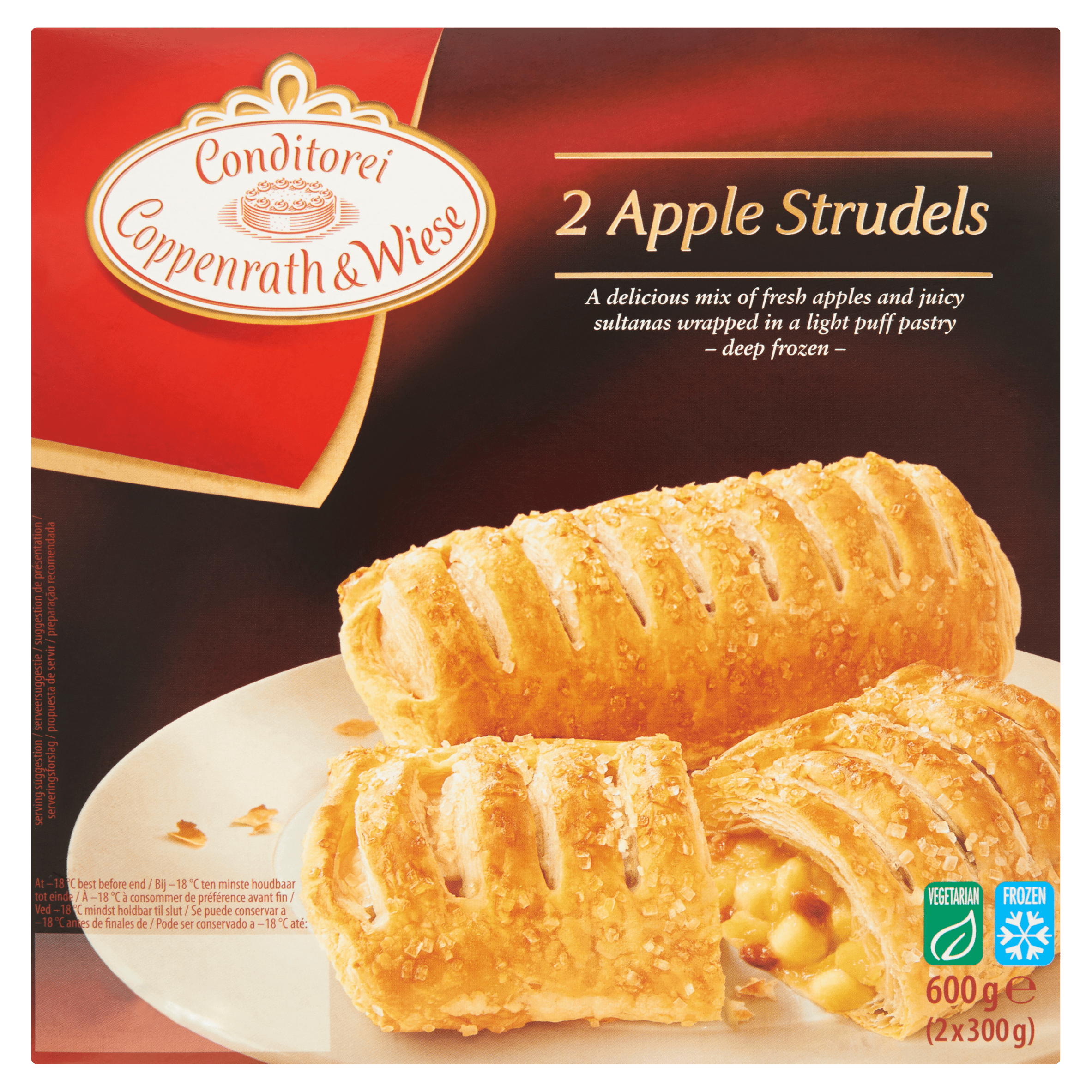 Coppenrath & Wiese Appelstrudel