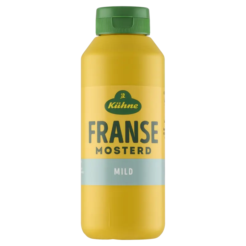 Kühne Franse mosterd