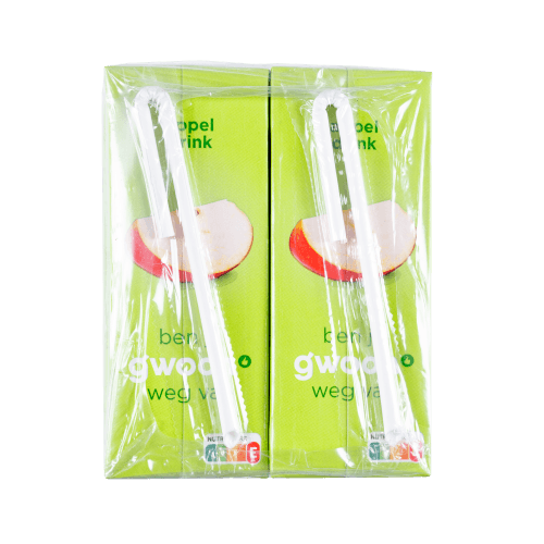 G'woon Appeldrink 10x200 ml