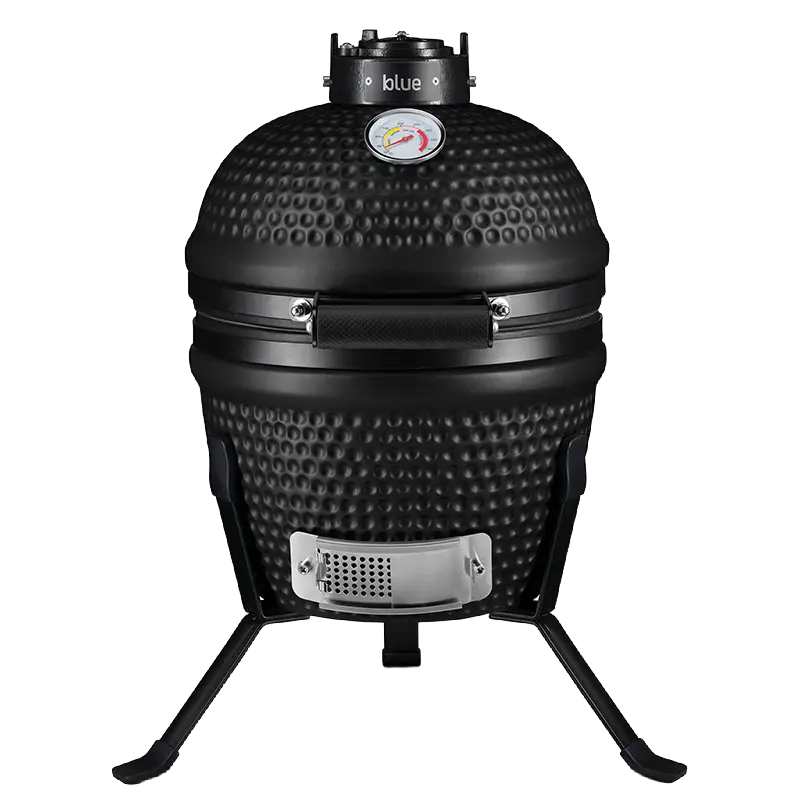 Blue Home Kamado BBQ zwart