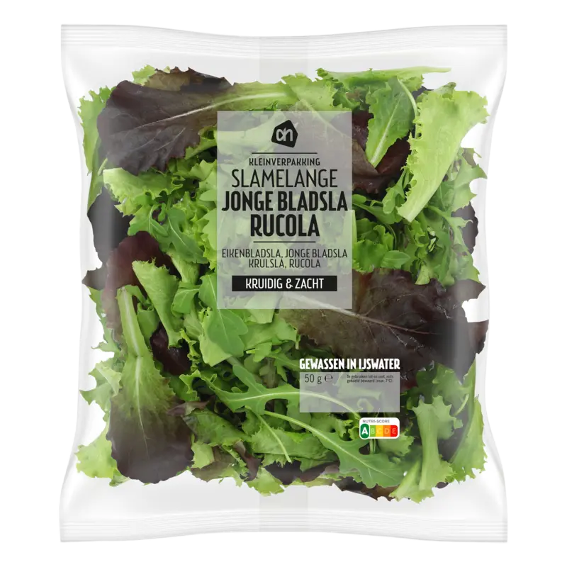 AH Jonge bladsla met rucola kleinverpakking