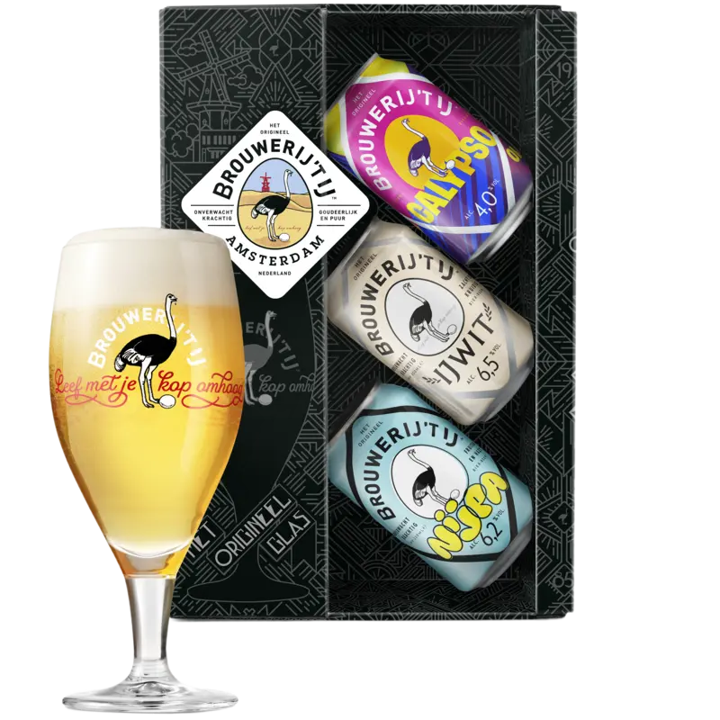 Brouwerij 't IJ Geschenkverpakking