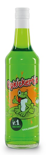 Opkickertje Frog Shot