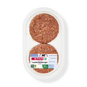 Spar runderhamburger populair