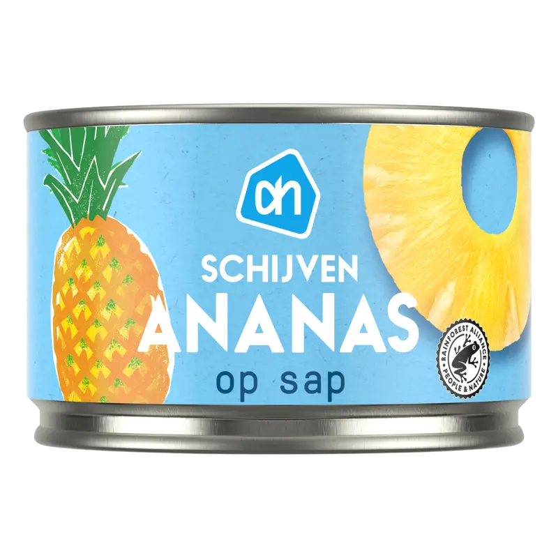AH Ananasschijven op sap