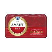 Amstel pilsener 6-pack blik 330 ml