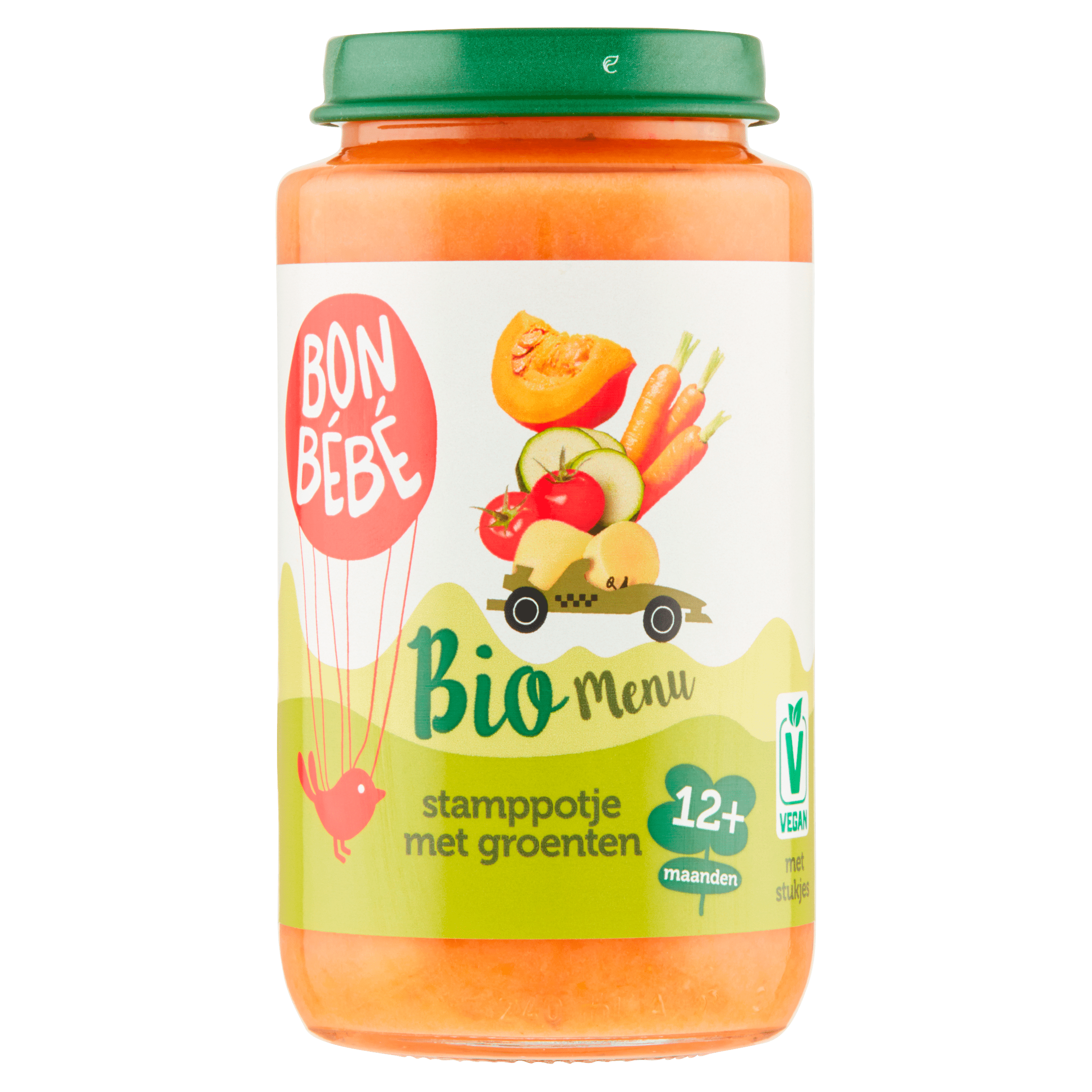 Bonbebe Bio M1213 stamppotje met groenten